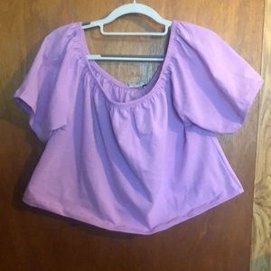 Rebdolls crop top